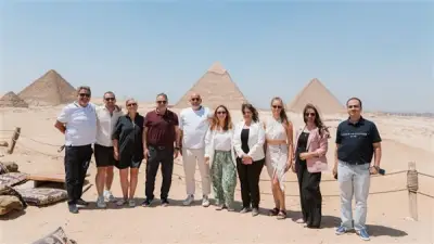 مشاركة مصرية في استضافة منتدى الرواد الفرنسي بالقاهرة والأقصر وأسوان