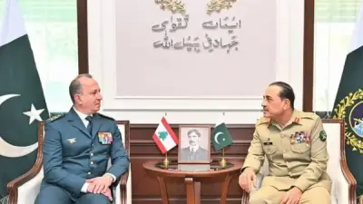 قائدا جيشي باكستان ولبنان يبحثان تعزيز التعاون في إسلام آباد