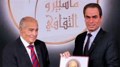 فاروق جويدة ضيف صالون ماسبيرو الثقافي على الأولى الجمعة