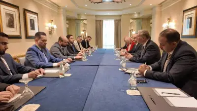 وزير البترول يبحث مع نظيره السوري آفاق التعاون لدعم قطاع الطاقة