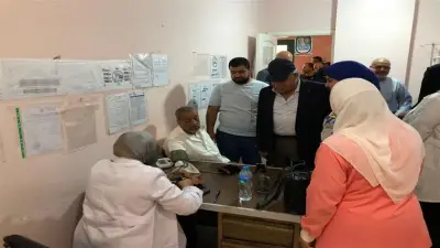 محافظ الدقهلية يشدد على تواجد الأطقم الطبية والتمريضية بالوحدات الصحية