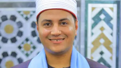 الشيخ محمد الجزار ينجو من حادث تصادم مروع ويشكر الله على نجاته