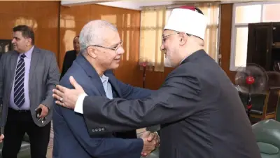 مناقشة رسالة دكتوراه بجامعة الزقازيق حول الإعجاز العلمي بحضور المفتي