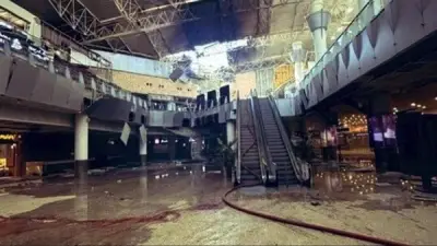 إيران تتهم بتنفيذ هجوم مسيرة على مطار الكويت لتبرير صفقة أسلحة أمريكية