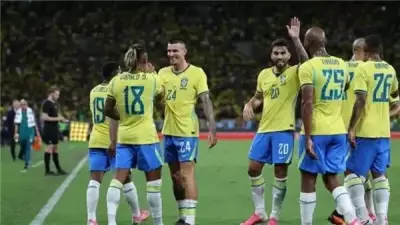 هزيمة واحدة في تاريخ مواجهات البرازيل أمام المنتخبات الأفريقية بكأس العالم