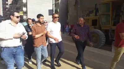 محافظ الغربية يوجه بحلول عاجلة لمشكلات تطوير شارع الجلاء بالمحلة