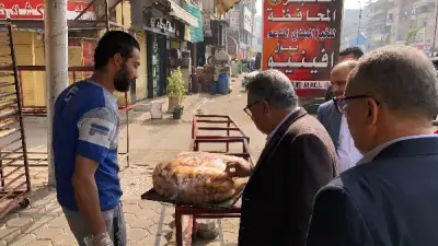 محافظ الدقهلية يتفقد مجمع مدارس الجلاء لمتابعة أعمال التطوير والرفع كفاءة