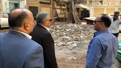 محافظ الدقهلية يوجه بدراسة إنشاء سوق حضاري بمنطقة ميت حدر بالمنصورة