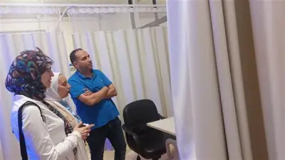 وكيل صحة الإسماعيلية تشيد بإقبال المرضى على عيادات حميات التل الكبير