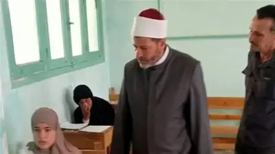 انضباط وهدوء في لجان امتحانات الثانوية الأزهرية بجنوب سيناء ولا شكاوى من النحو