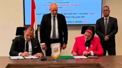 المصرية لنقل الكهرباء توقع عقدًا لتحديث وحدات بيانات الشبكة القومية