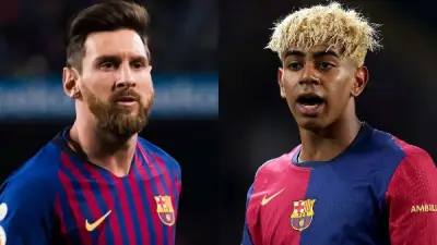 يامال يثني على ميسي: نادر في الكرة وأتمنى ألا يعتزل أبداً