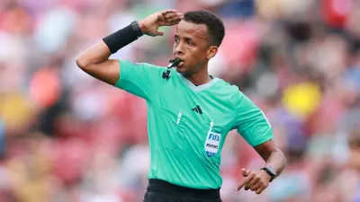 فيديو: هل يعود لكأس العالم؟ استقبال حافل للحكم الصومالي ودعوة كندية لاستضافته