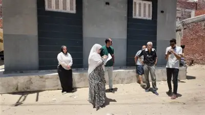 حملة مكثفة لرصد مخالفات البناء في الإسماعيلية