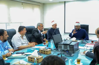 البحوث الإسلامية يناقش تطوير آليات الإيفاد الخارجي للوعاظ