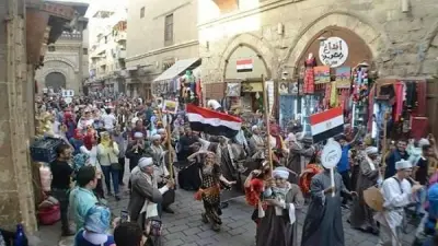 مؤتمر صحفي لمهرجان الطبول والفنون التراثية غداً