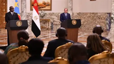 السيسي يؤكد تعزيز التبادل التجاري مع الكونغو وانعقاد اللجنة المشتركة