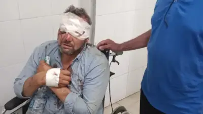 إصابة معلمين في حادث سير أثناء توجههما لامتحانات الإعدادية ببني سويف