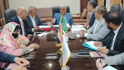 أكساد يشيد بالتجربة المصرية في إعادة استخدام مياه الصرف الزراعي