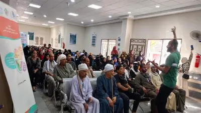 الهيئة الإنجيلية تواصل أنشطتها البيئية والصحية لدعم الفئات الأولى بالرعاية