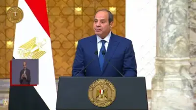 السيسي: تعزيز التبادل التجاري مع الكونغو والشراكة في مشروعات المياه