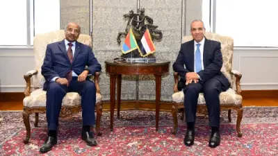 مصر وإريتريا تؤكدان رفض أي أدوار أمنية خارجية في البحر الأحمر