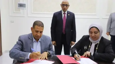 محافظ شمال سيناء يشهد توقيع بروتوكول تعاون لدعم الخدمات الصحية