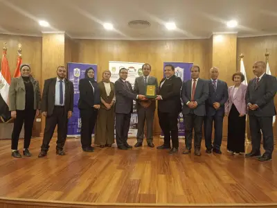 رئيس جامعة بورسعيد: الاستثمار في العقول يدعم الابتكار والتحول الرقمي