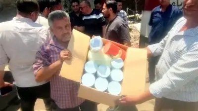ضبط مادة خطيرة تستخدم لغش عصير القصب في طوخ وإحالة المخالفين للنيابة