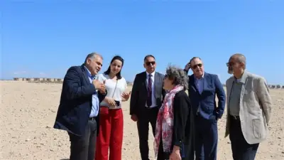 جامعة الإسكندرية تبحث التعاون مع وفد فيرجينيا تك الأمريكية