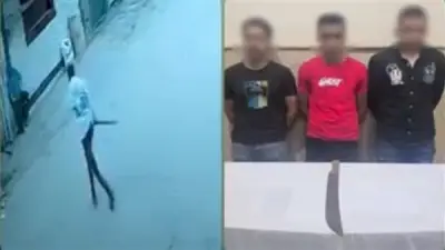 القبض على عاطل تعدى على عمه بسلاح أبيض بسبب الميراث بالإسكندرية