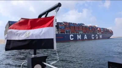 قناة السويس تحقق أرباحاً قياسية بفضل أزمة مضيق هرمز