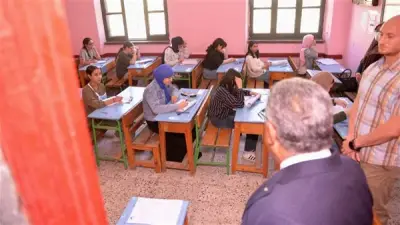 اعتداء طالب إعدادي على زميله بسن القلم أمام لجنة امتحان في الدقهلية