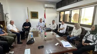 رئيس اتحاد الطائرة يتابع جاهزية اللجنة الطبية للمنتخبات استعدادًا للأجندة الدولية