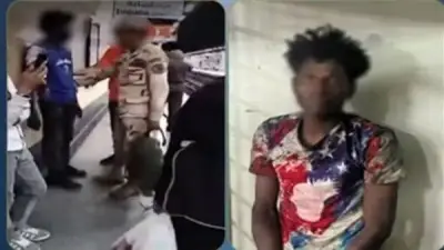 القبض على أجنبي أفريقي بتهمة سب مجند في مترو العباسية