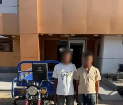القبض على عاطلين لسرقة تروسيكل من أمام مسجد في أسوان