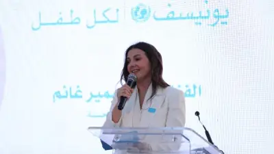دنيا سمير غانم تكشف سر حبها للأطفال في تجديد تعيينها سفيرة لليونيسيف
