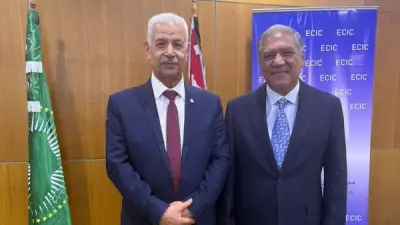 نائب يطالب بدعم التكامل الاقتصادي الإفريقي في لقاء مع وزير تونسي