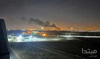 إعلام إيراني: القصف يتجدد على الساحل الجنوبي للبلاد