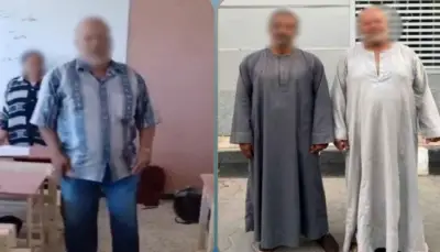 القبض على شخصين تعديا على مراقب لجنة امتحانات في قنا