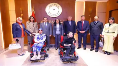 كراسي متحركة ولابتوب ناطق.. التضامن توسع خدماتها لذوي الإعاقة بالجامعات