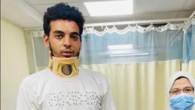 مستشفى السلام ببورسعيد ينجح في علاج مصاب بحادث طريق بعملية دقيقة للعمود الفقري