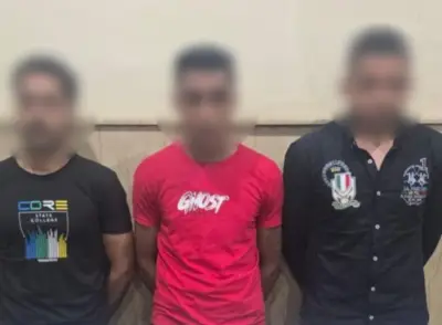 ضبط المتهمين بالاعتداء على شخص بسلاح أبيض في الإسكندرية