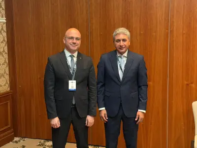 وزير السياحة يبحث مع نظيره البلغاري تعزيز التعاون المشترك