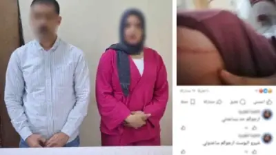 القبض على زوج تعدى على زوجته بالضرب في البحيرة بسبب خلافات