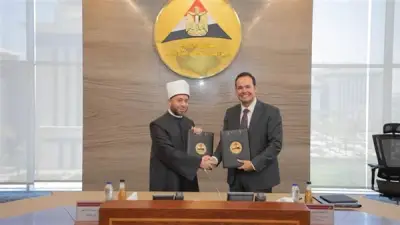 الأزهري ورئيس معلومات الوزراء يوقعان بروتوكولاً لإعداد الاستراتيجية الوطنية للأوقاف