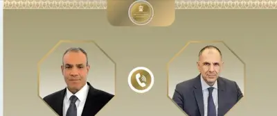 وزير الخارجية يؤكد لنظيره اليوناني ضرورة الحفاظ على وحدة ليبيا