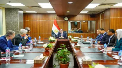 وزير التخطيط يبحث مع البنك الدولي جذب الاستثمارات للقطاع الزراعي