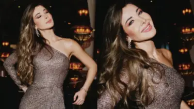 ناقد موضة يصف فستان نانسي عجرم بـ