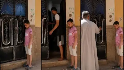 بعد وفاة جدته.. أب يرفض استلام طفله وأم تتخلى عنه في الشارع